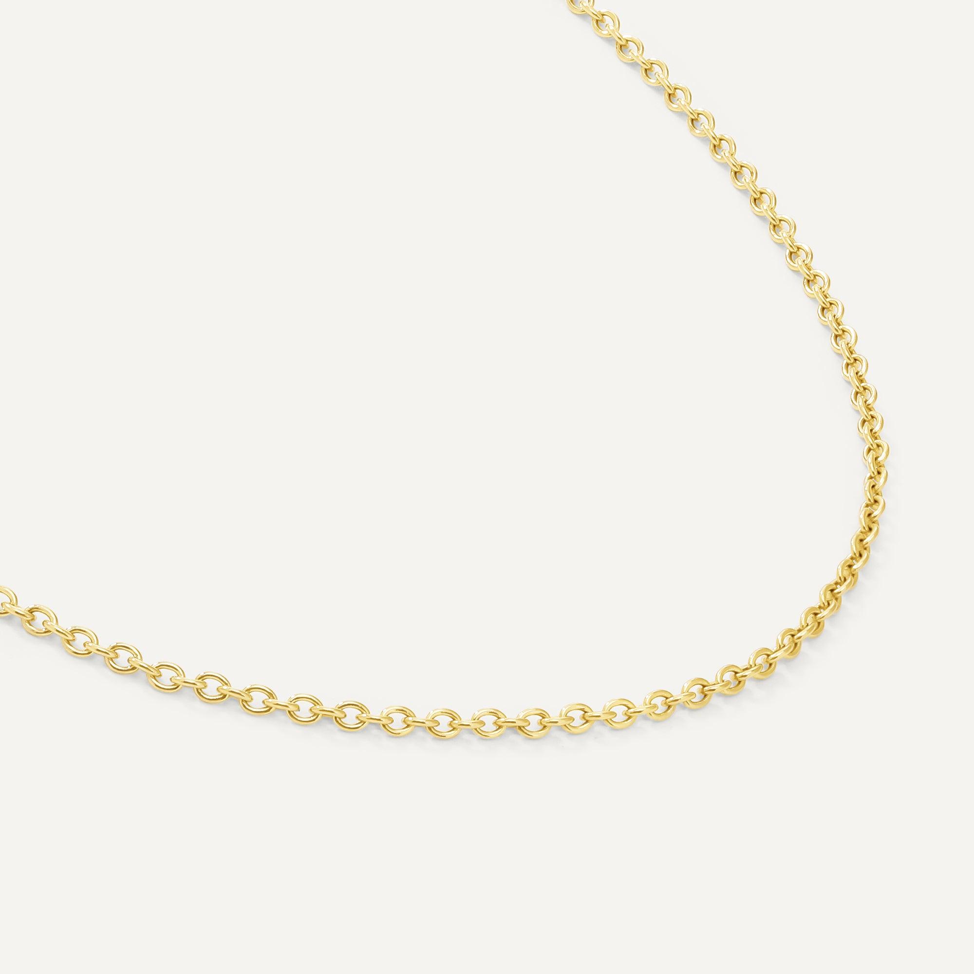 Oval Cable Chain Necklace – Remi Rhode